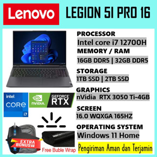  Lenovo Legion Pro 5i 16 LCD Gaming Laptop WQXGA 165Hz Intel  Core i7-13700HX 16GB RAM 512GB SSD NVIDIA GeForce RTX 4060 8GB Windows 11  Onyx Grey : Electronics