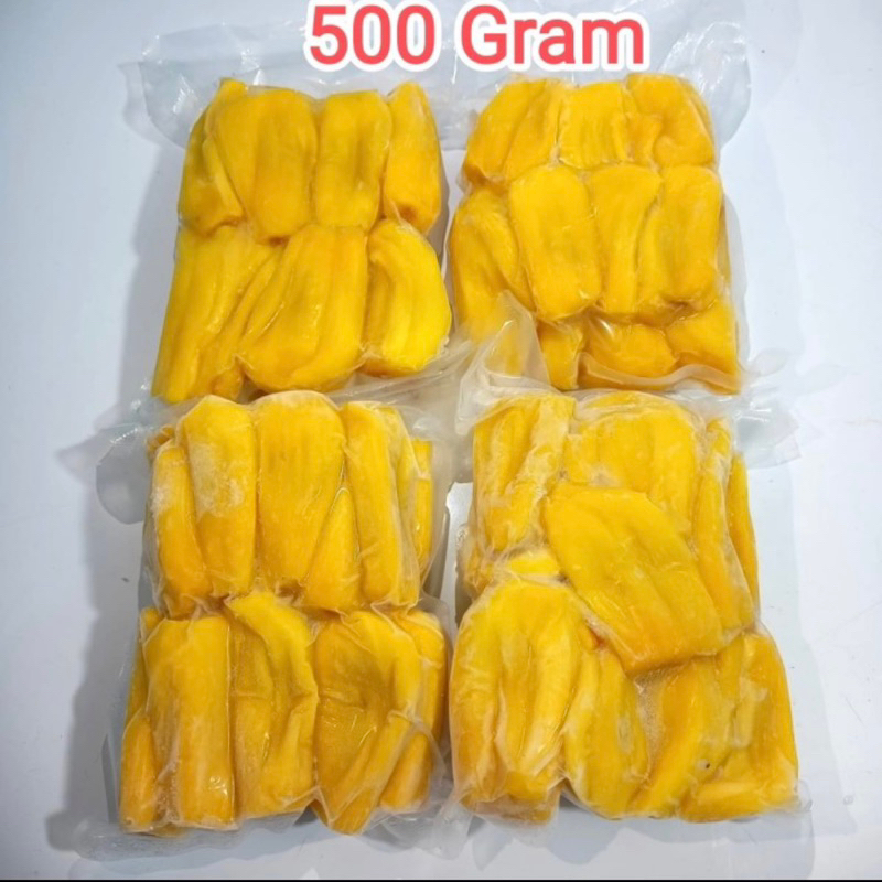 Jual Nangka Kupas Frozen Beku Tanpa Biji Nangka Madu Kupas Shopee