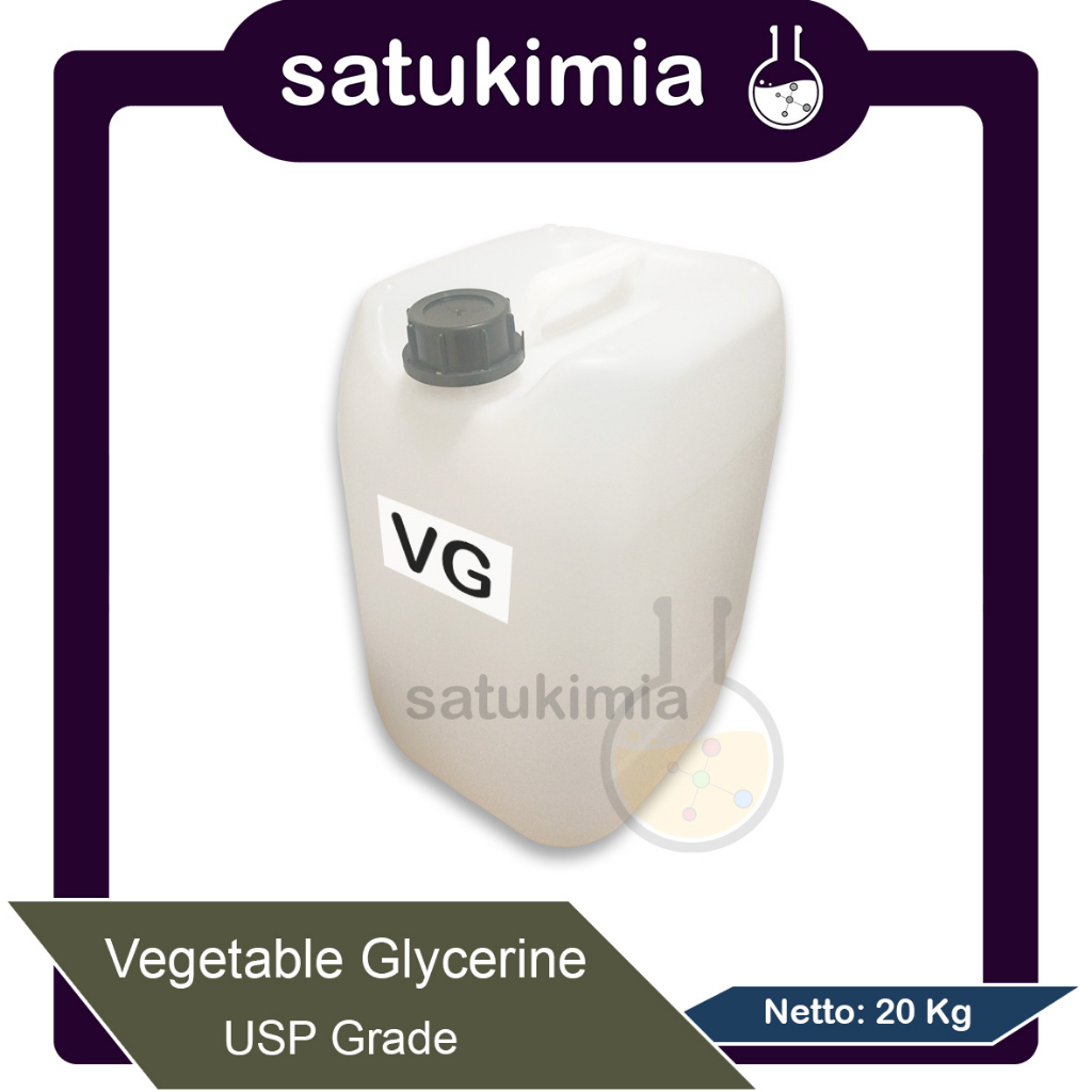Jual Vegetable Glycerin / Vegetable Gliserin / VG USP Grade 20 Kg