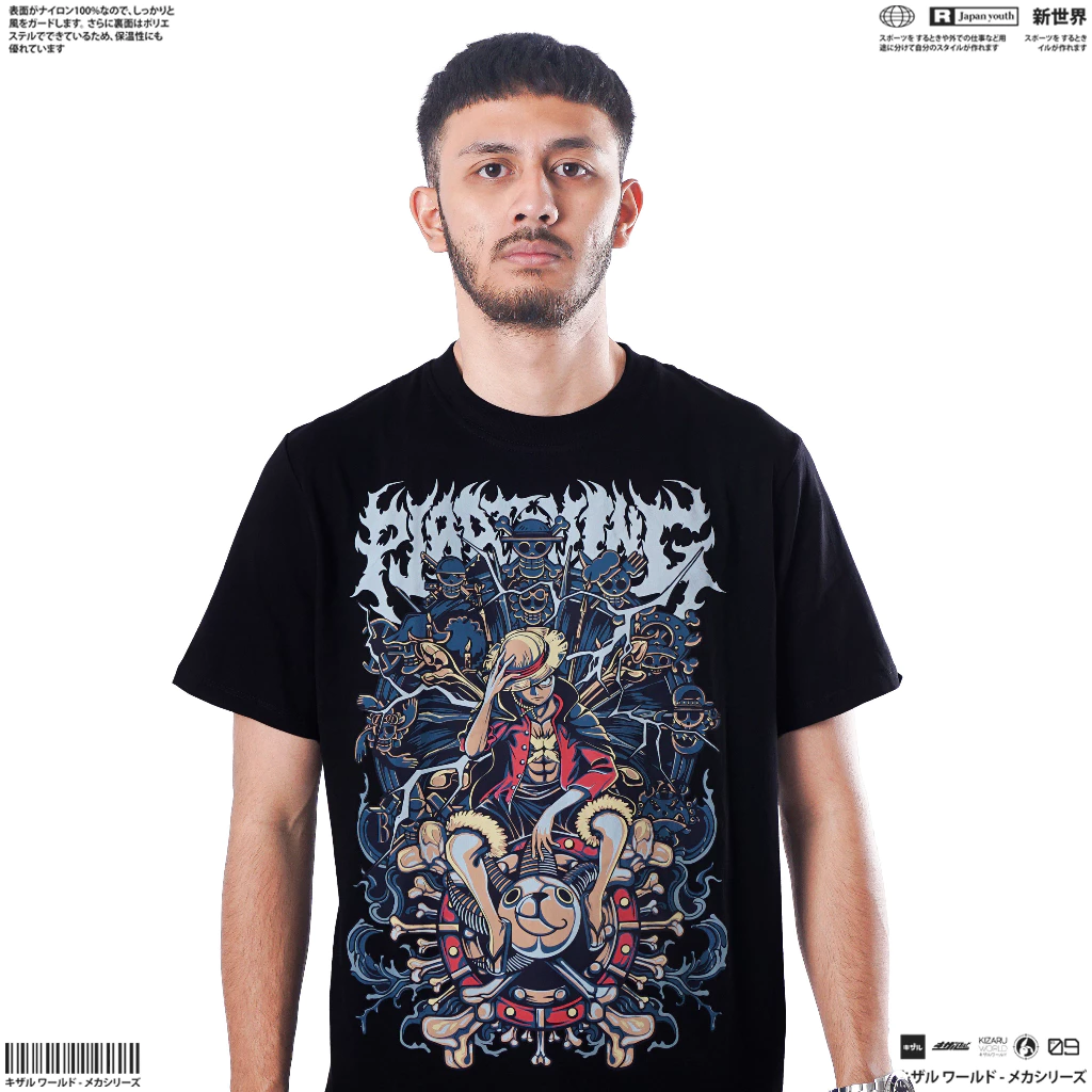 Kaos Anime Dandadan ULTRA MILF SEIKO