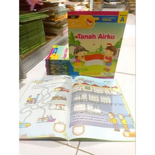 ( PROMO BUKU MURAH ORIGINAL ) BUKU ANAK / AKTIVITAS ANAK / TANAH AIRKU / TEMATIK / BEST SELLER / ANAK-ANAK / PUAD TK / BELAJAR ANAK /