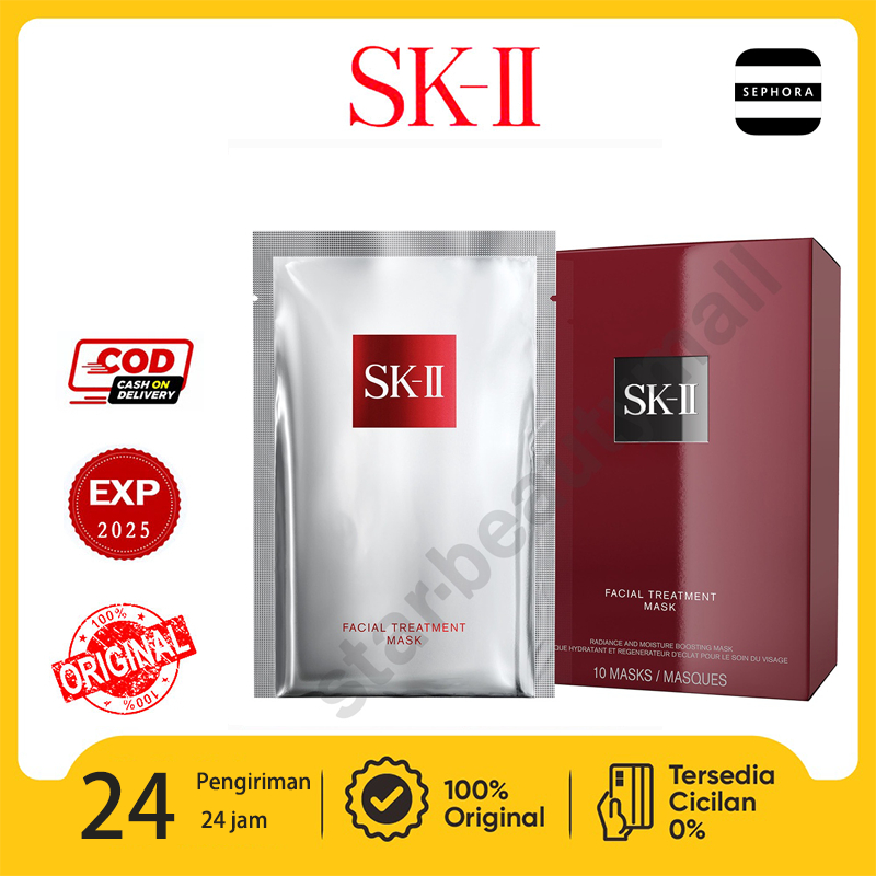 Jual SKII SK2 Facial TreatmentSKII SK2 Facial Treatment Mask Masker