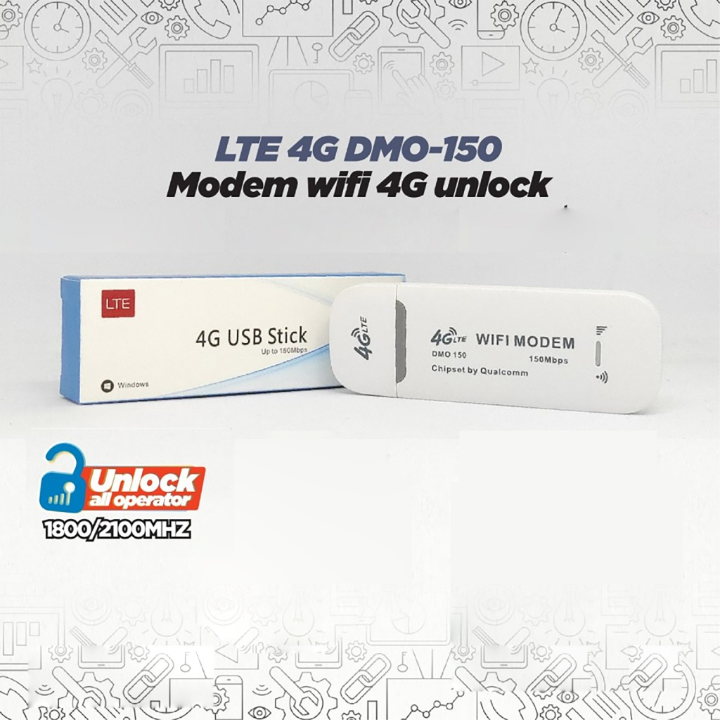 Jual Modem 4G wifi All Operator 1800/2100Mhz Upto 150Mbps | Shopee ...