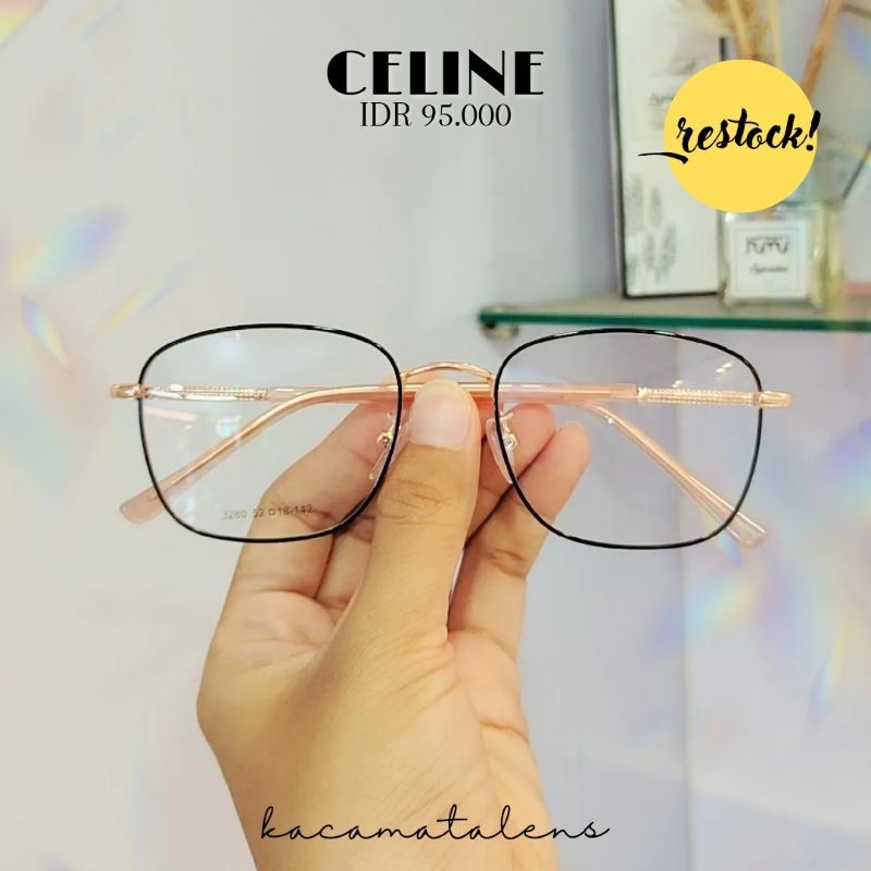 Eyewear Frame Kacamata Celine Glasses Frames Celine Sunglasses