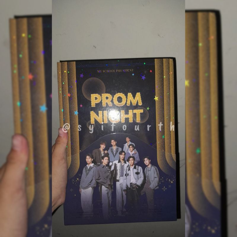 DVD BOXSET MY SCHOOL PRESIDENT PROMNIGHT-