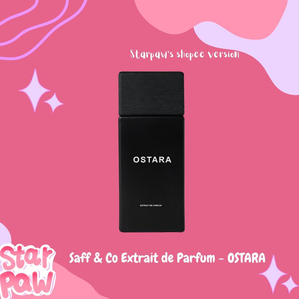 Jual Saff And Co Extrait De Parfum Ostara Shopee Indonesia