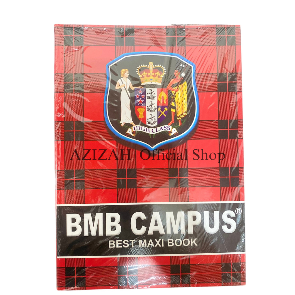 Jual BUKU TULIS BMB CAMPUS 36 LEMBAR ISI 10 BUKU | Shopee Indonesia