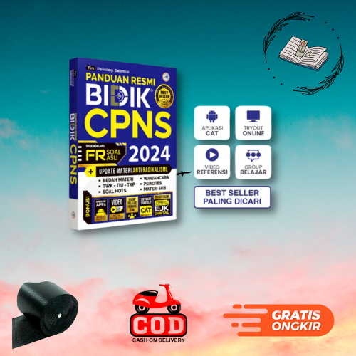 Jual Buku Tes CPNS 2023 2024 / Panduan Resmi Bidik CPNS 2024 | Shopee ...