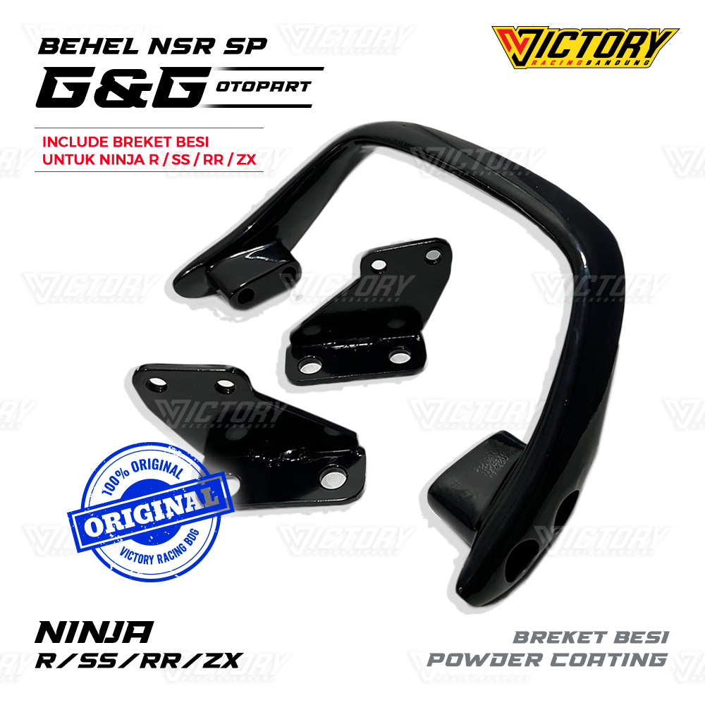 Jual Behel NSR SP Plus Breket PNP Ninja R SS RR ZX Warna Hitam Kualitas ...