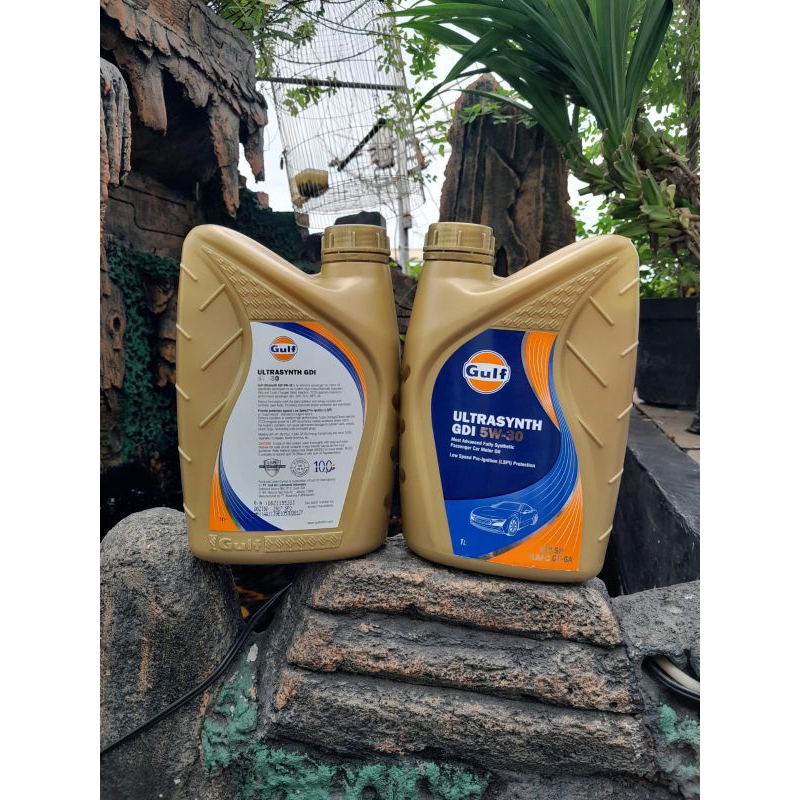 Jual Gulf Ultrasynth GDI 5W-30 API SP 1 liter | Shopee Indonesia
