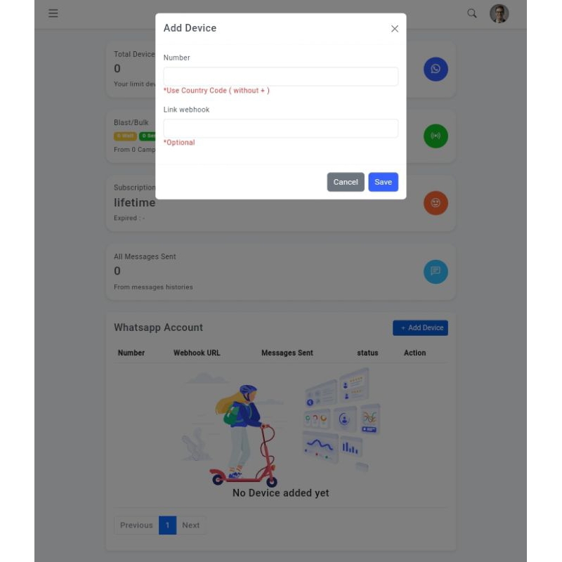 Jual Source code (Script) Whatsapp Gateway V5.5 Multi Device | 100% NO ...