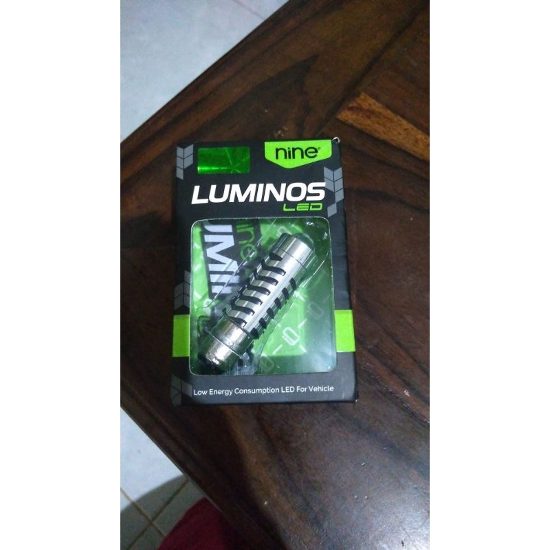 Jual Lampu Led Luminos Laser H Cocok Untuk Berbagai Motor Shopee Indonesia