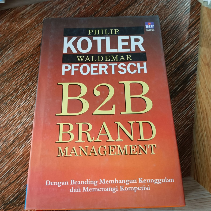 Jual Buku B2B Brand Management | Shopee Indonesia