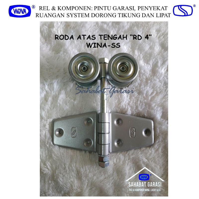 Jual Roda Atas Tengah RD4 SS50 | Shopee Indonesia