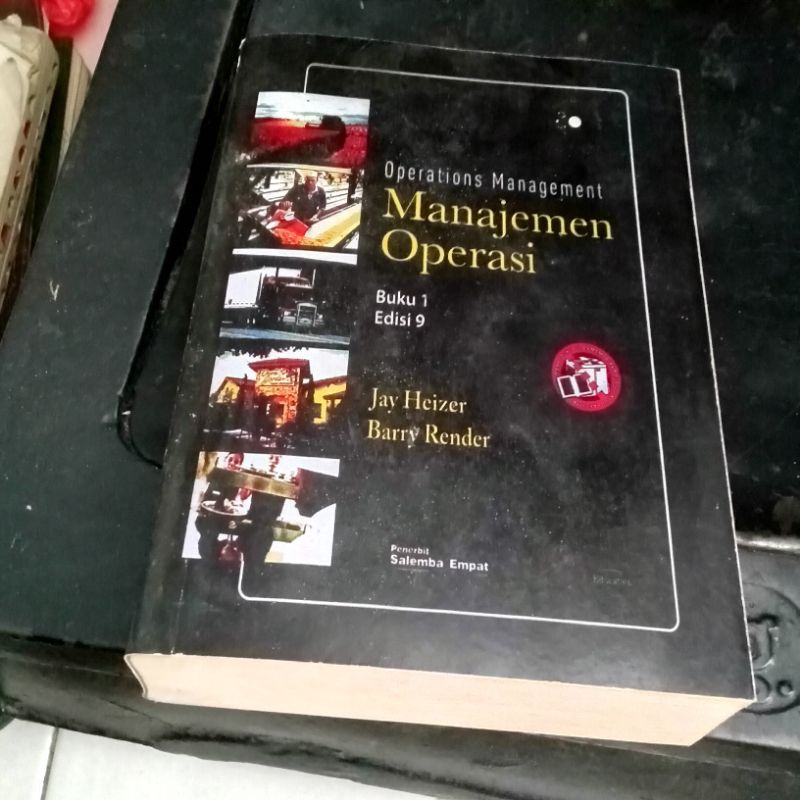 Jual Manajemen Operasi ( Buku 1 Edisi 9 ) | Shopee Indonesia