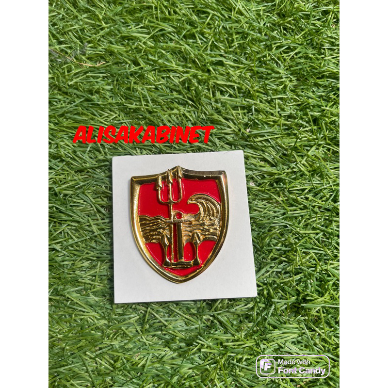 Jual Emblem Baret Tni Al Unifil Pomal Jales Marinir Kolinlamil Kopaska