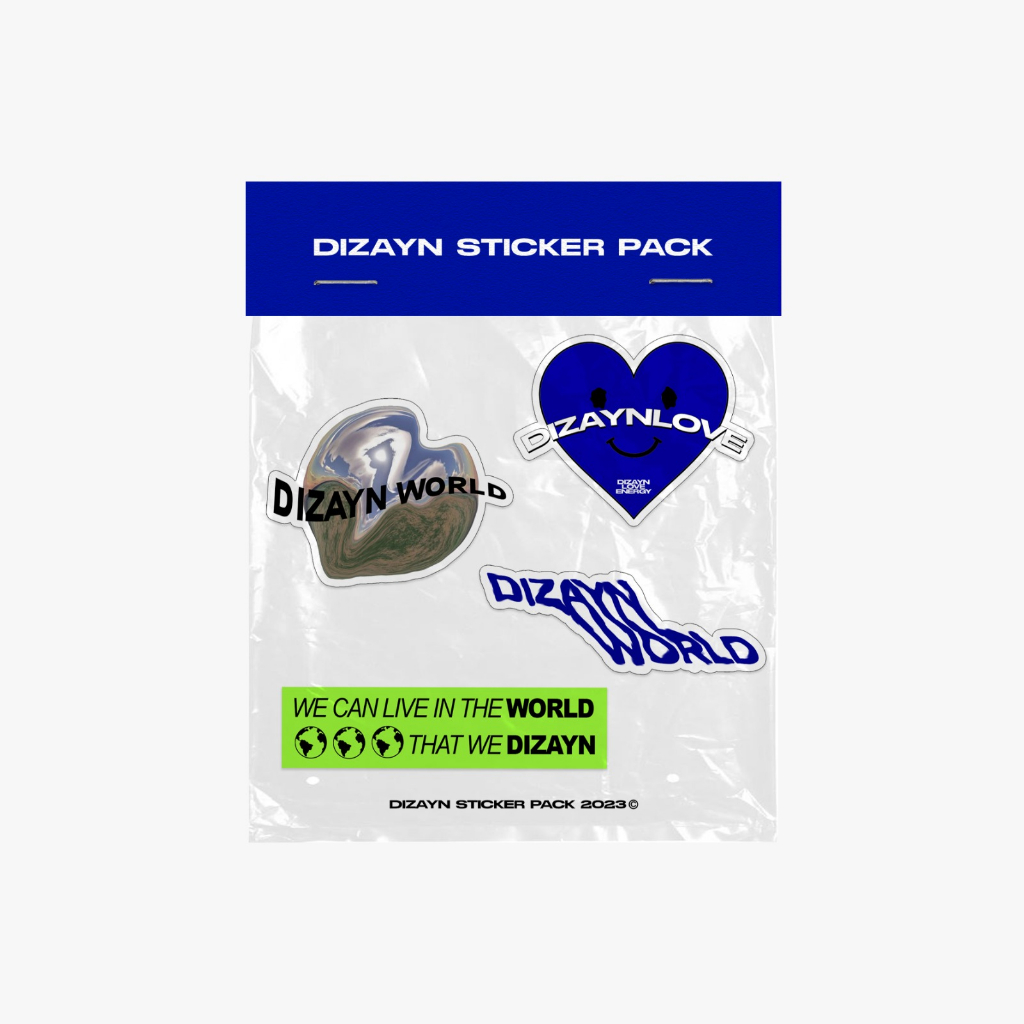 Jual Dizayn - Merchandise | Sticker Pack | Shopee Indonesia