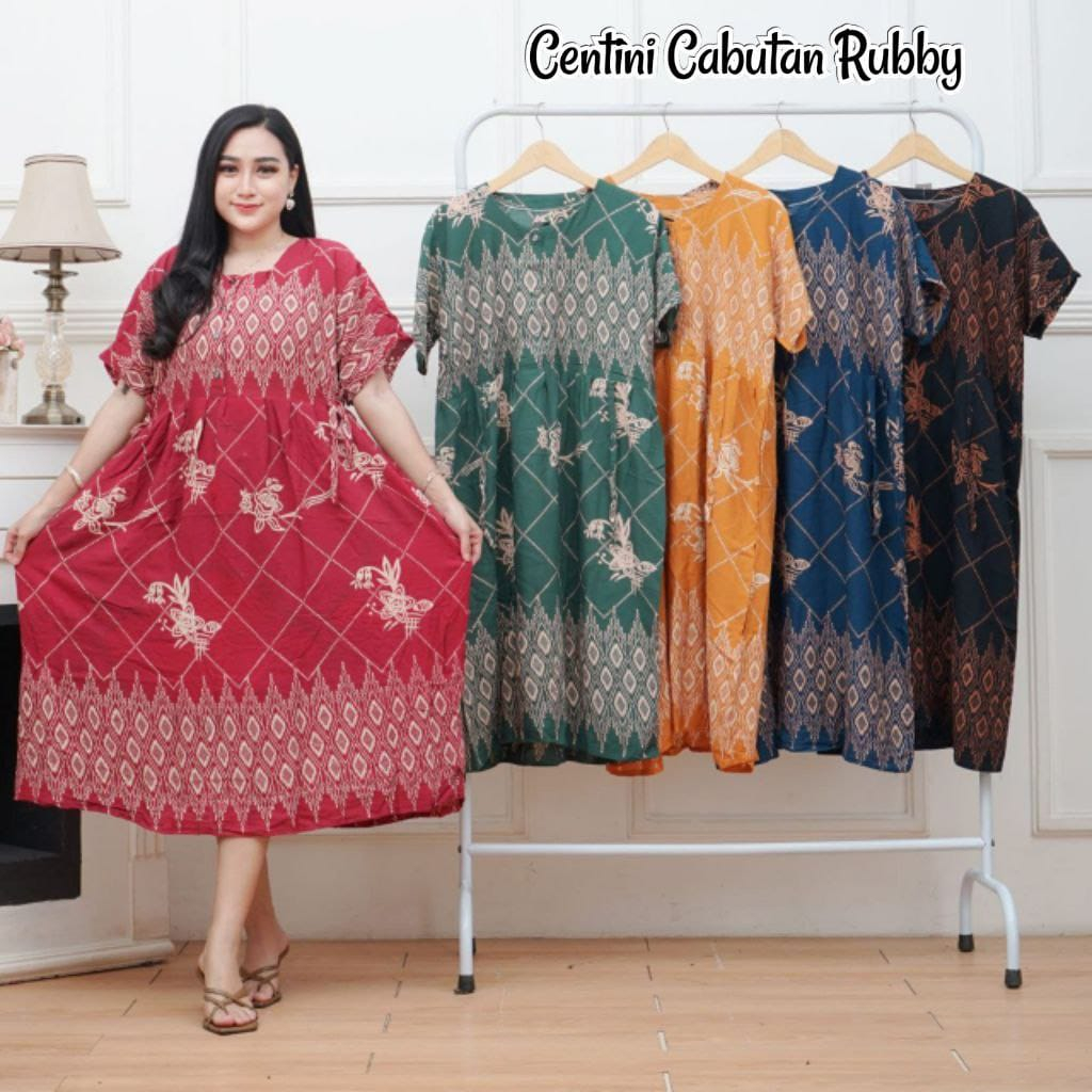 Jual Daster Centini Ruby Trend Kekinian Bumil & Busui friendly | Shopee ...