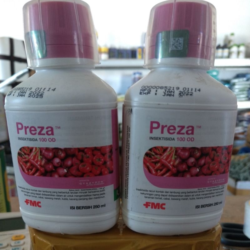 Jual Insektisida PREZA 100 OD 250ML FMC | Shopee Indonesia