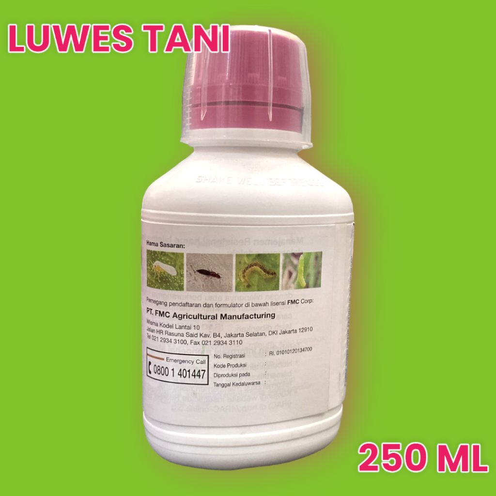 Jual Insektisida PREZA 100 OD 250 ML FMC | Shopee Indonesia