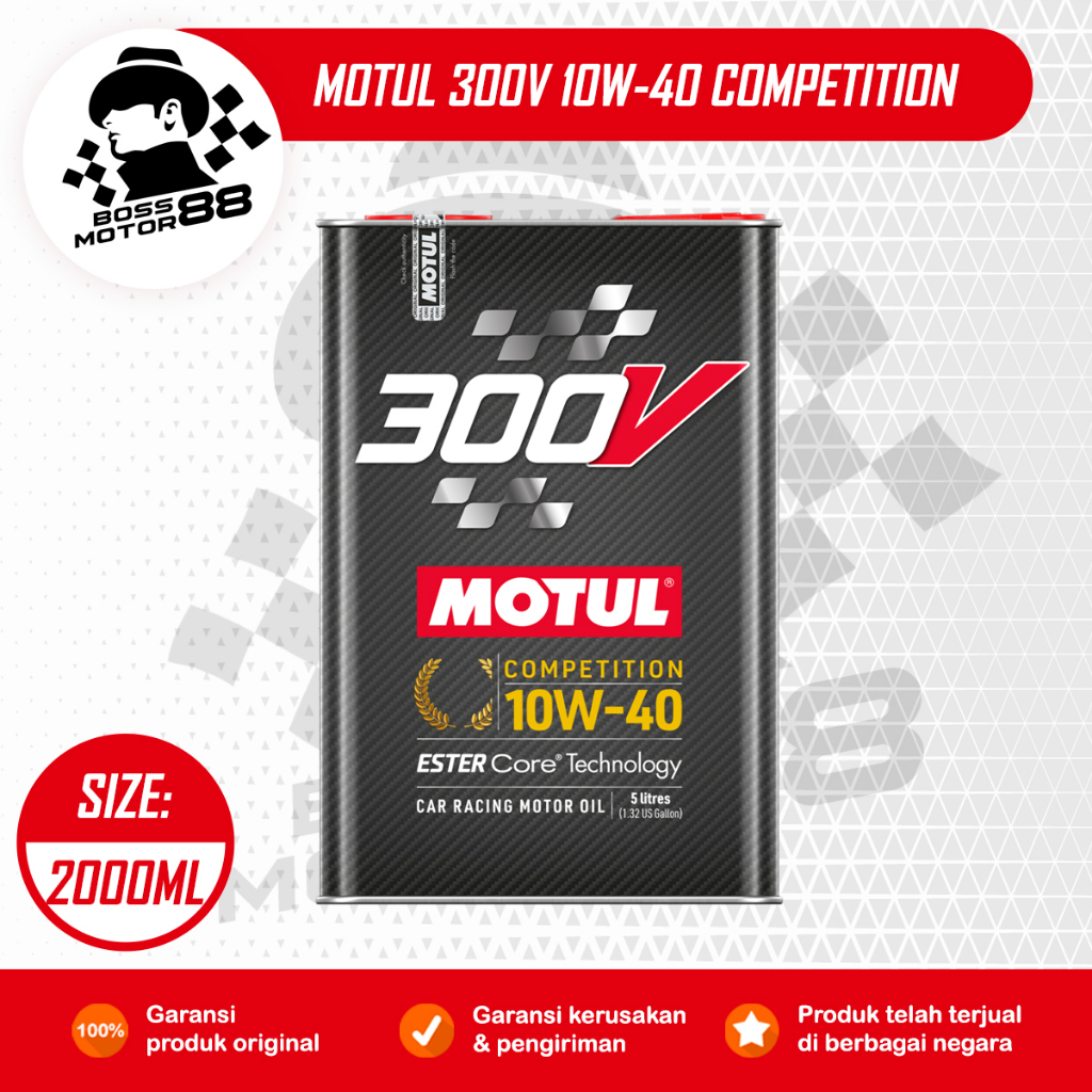 Motul 300v competition 10w40 2l