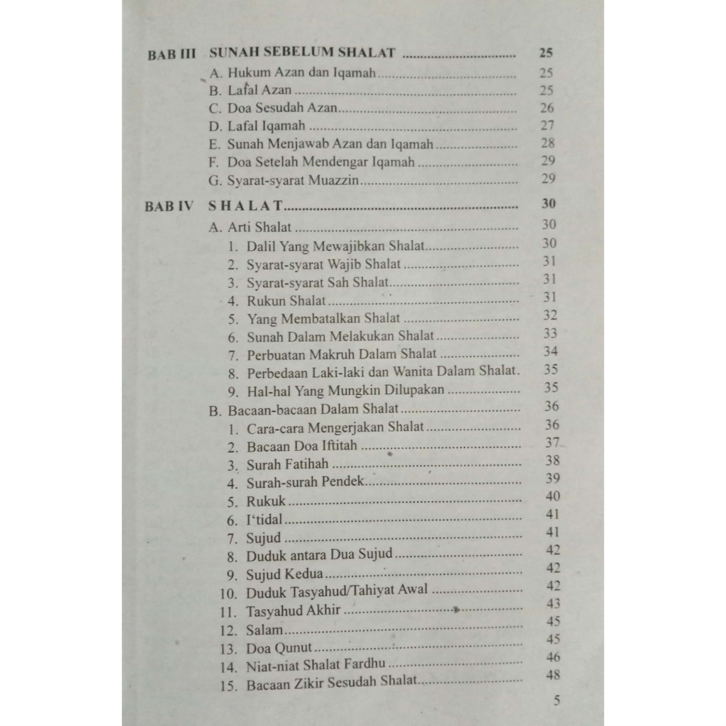 Jual BUKU RISALAH TUNTUNAN SHOLAT LENGKAP PLUS PENERBIT: KARYA TOHA ...