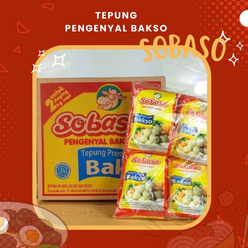 Jual Sobaso Pengenyal Bakso 1 Dus Shopee Indonesia