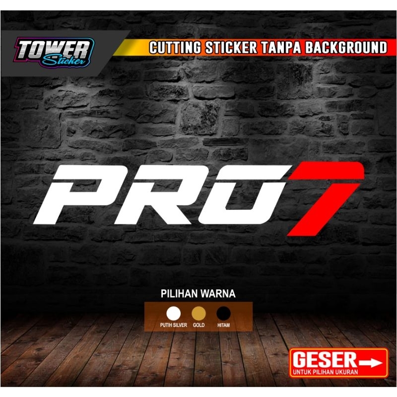 Jual Sticker cutting PRO 7 stiker mobil reflektif memantulkan cahaya ...