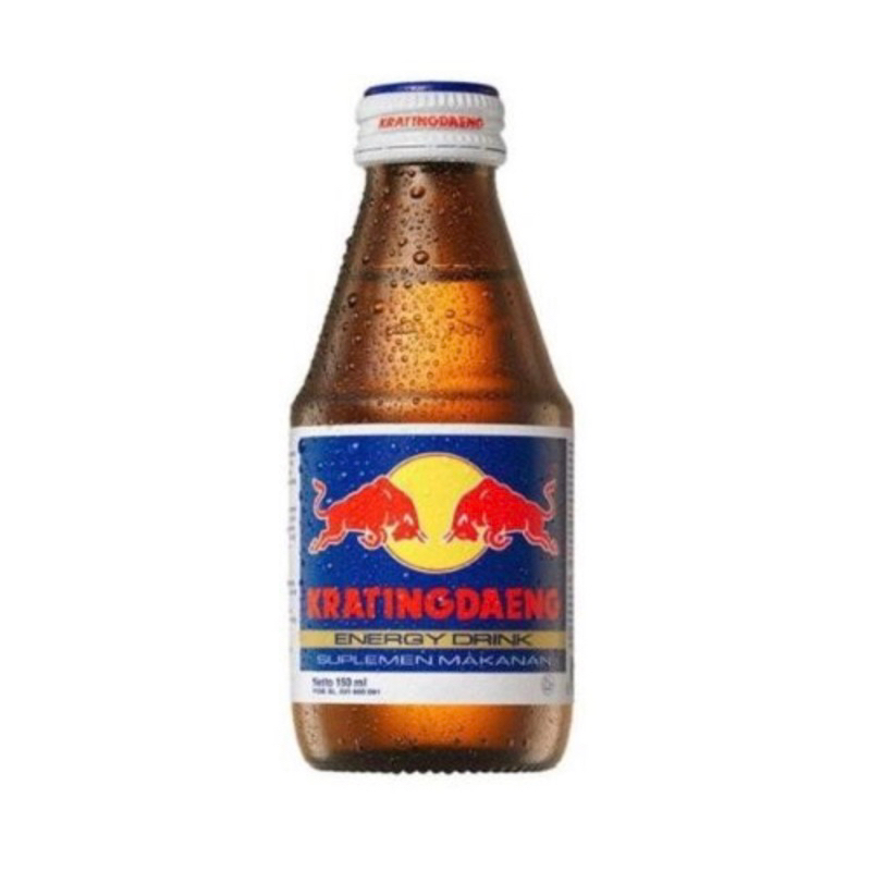 Jual Kratingdaeng Energy Drink 150ml Shopee Indonesia 6289