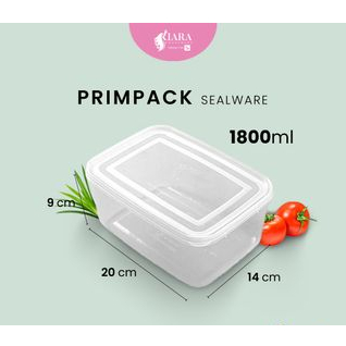 Jual SEALWARE PRIMPACK 1800 ML TEMPAT PENYIMPANAN MAKANAN PLASTIK ...
