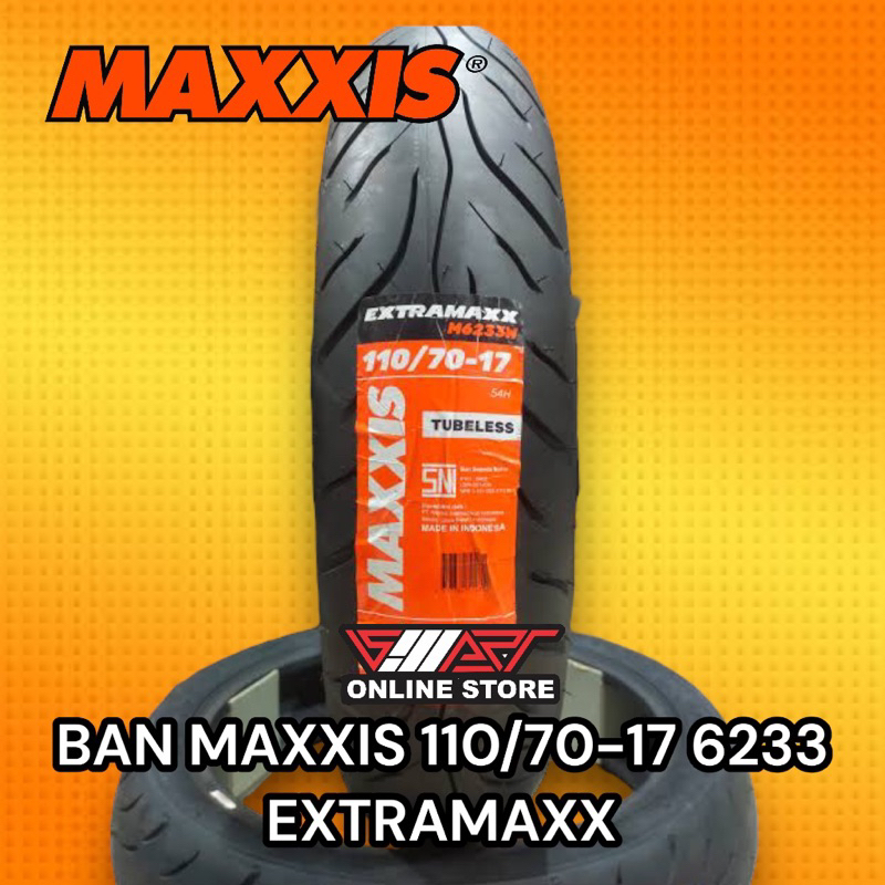 Jual Ban Maxxis Extramaxx H M W Tubeless Shopee Indonesia