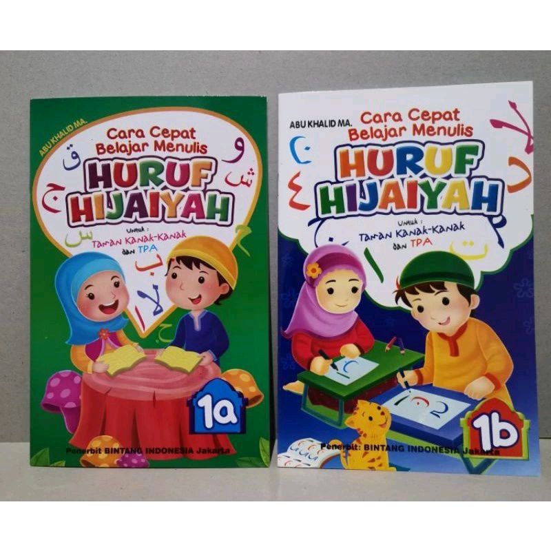 Jual Buku Belajar Menulis Huruf Dan Angka Hijaiyah Murah Untuk PAUD ...