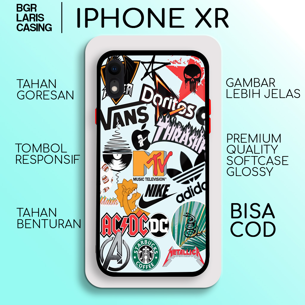 Design Iphone Xr Custom Cases Jual Case Iphone Xr Terbaru Grafiti