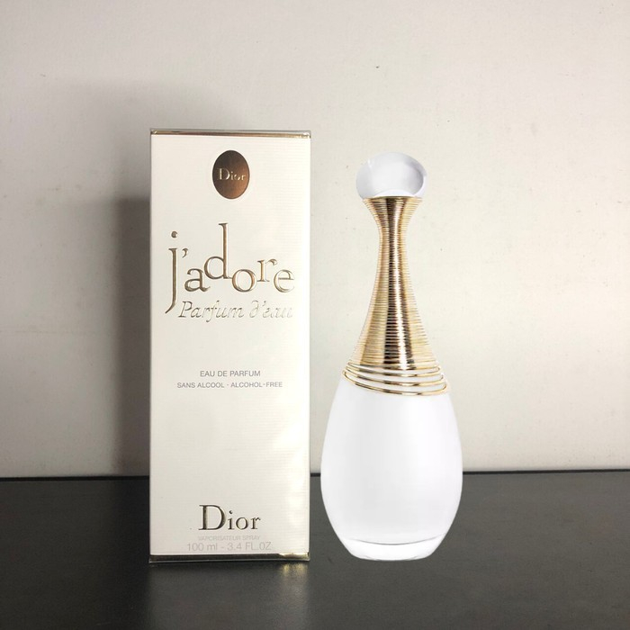 Jual Parfum J'adore Parfum D'eau Alcohol Free EDP 100ml Women