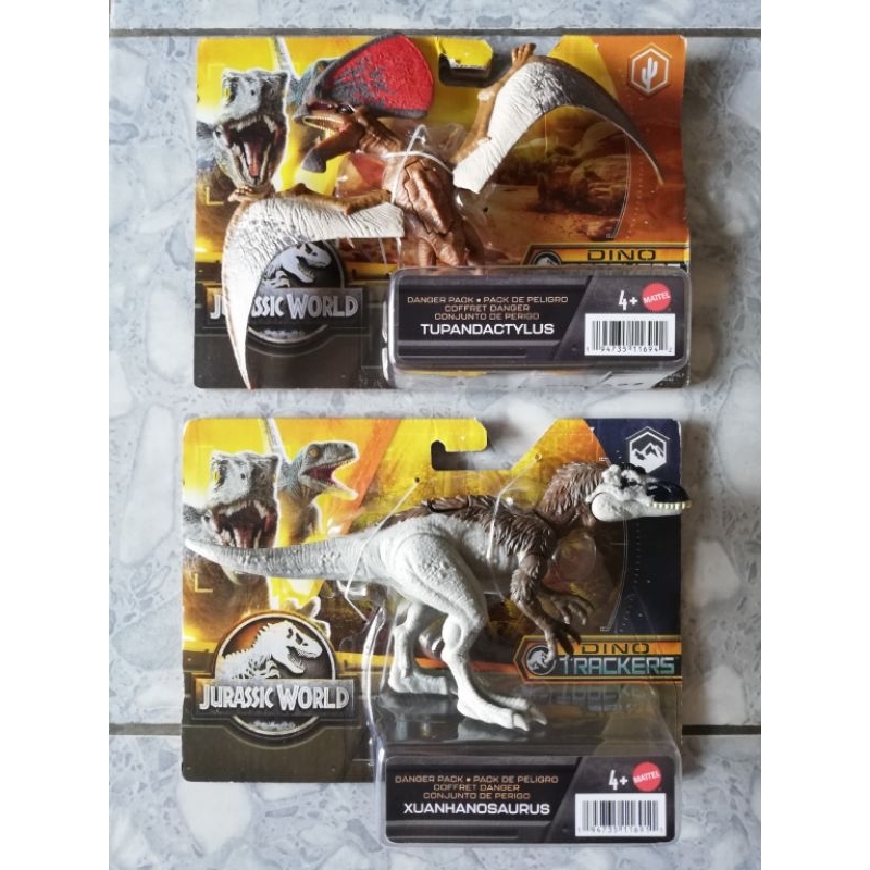 Jual Jurassic World Dino Trackers Ori Mattel Xuanhanosaurus Tupandactylus Mainan Action Figure 0816