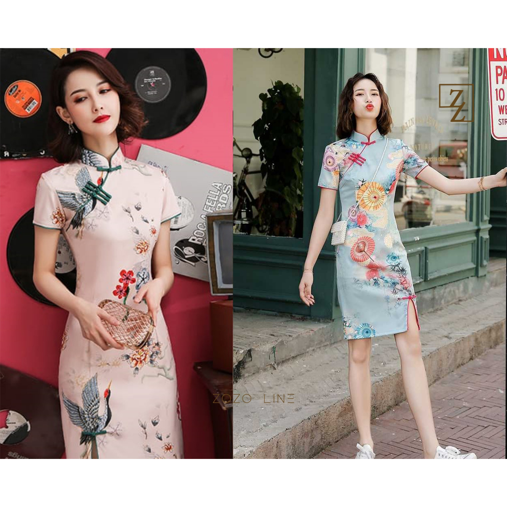 Model cheongsam terbaru hotsell