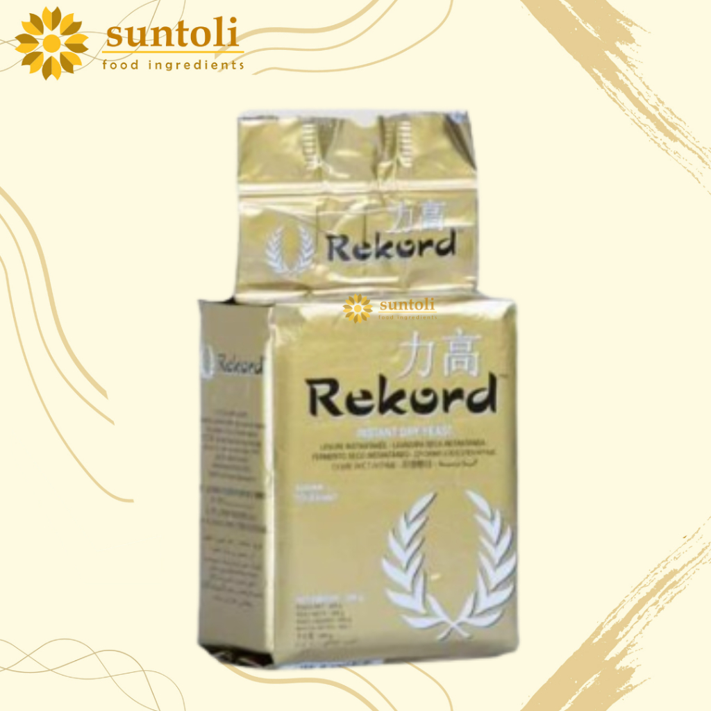 Jual REKORD GOLD LABEL Instant Yeast / Ragi Kering 500 gr Shopee