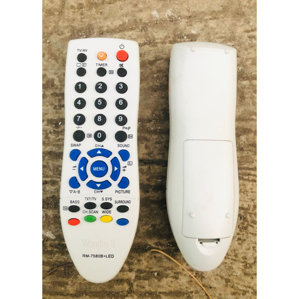 Jual Remote Remot Tv Universal Tv Sanyo Wonder Rm B Termurah