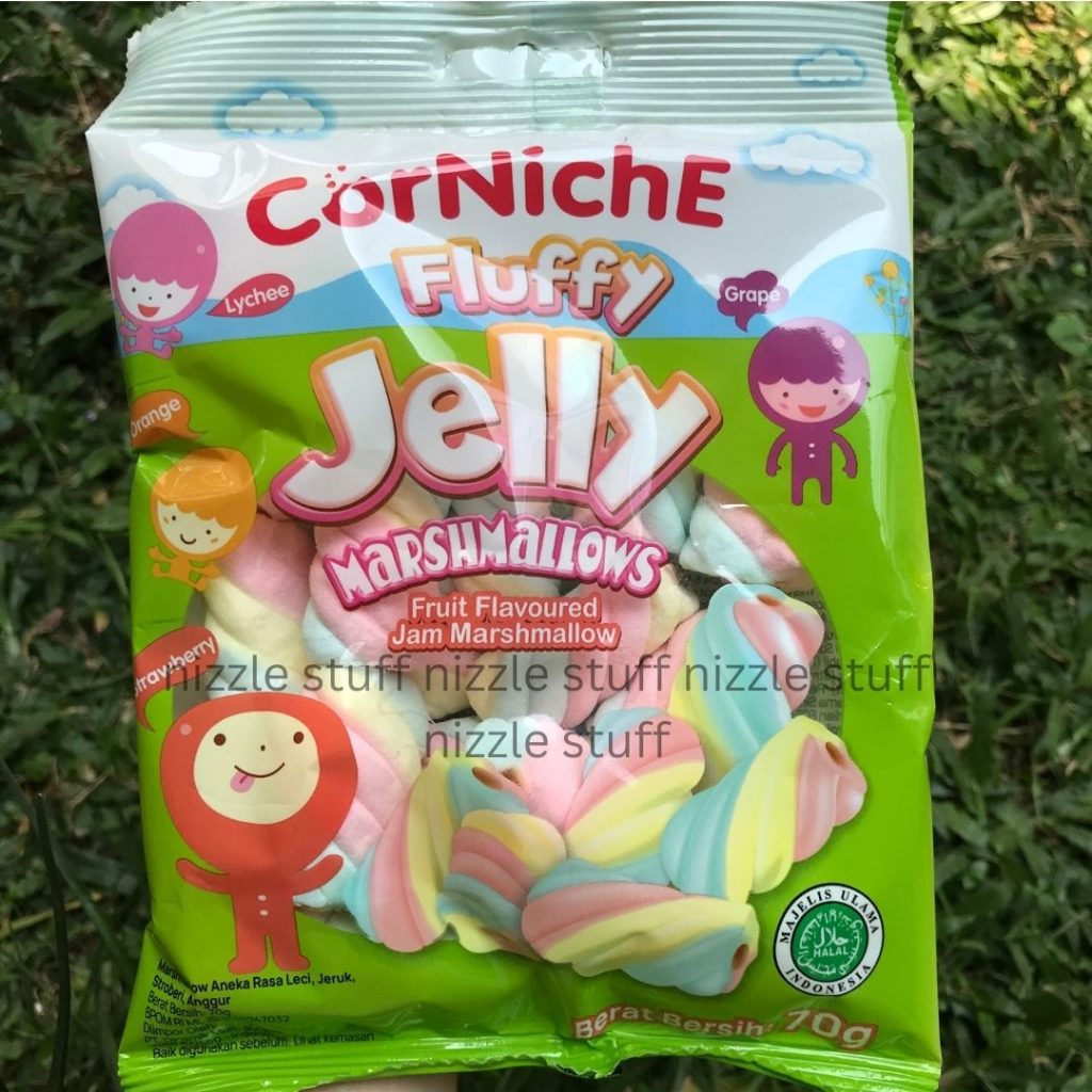 Jual Marshmallow 60 gr 70 gr 200 gr corniche chomp chomp / Marshmallow ...