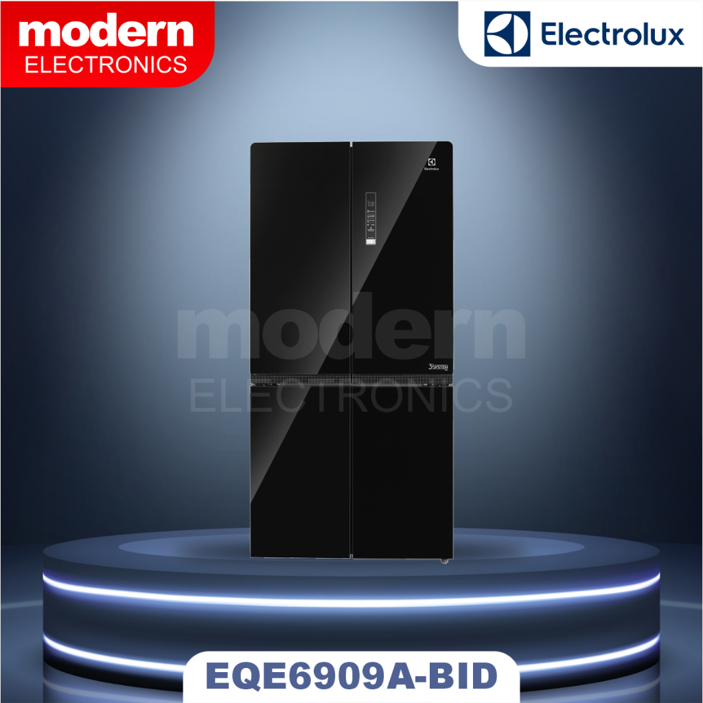 Jual Electrolux Kulkas 4 Pintu Side By Side EQE6909A Hitam Shopee