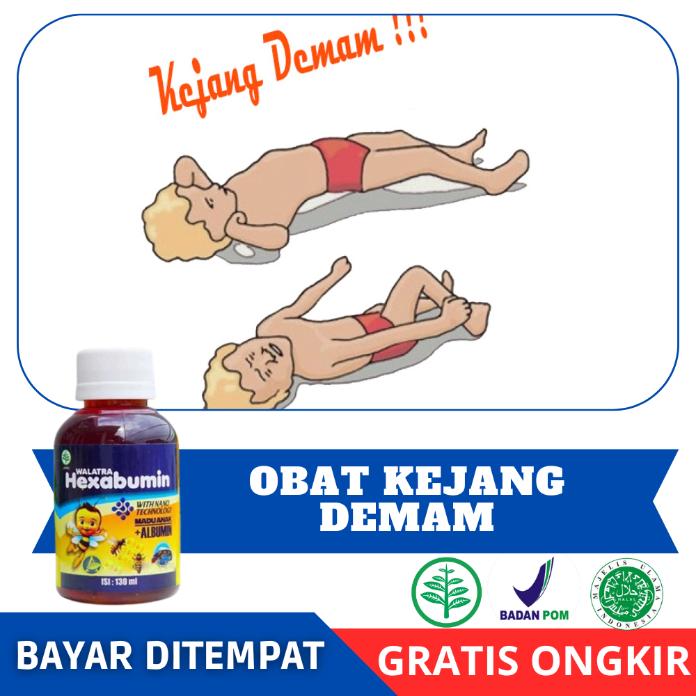 Jual Obat Kejang Demam Obat Step Anak Vitamin Untuk Menegah Anak Step Suplemen Penurun Panas