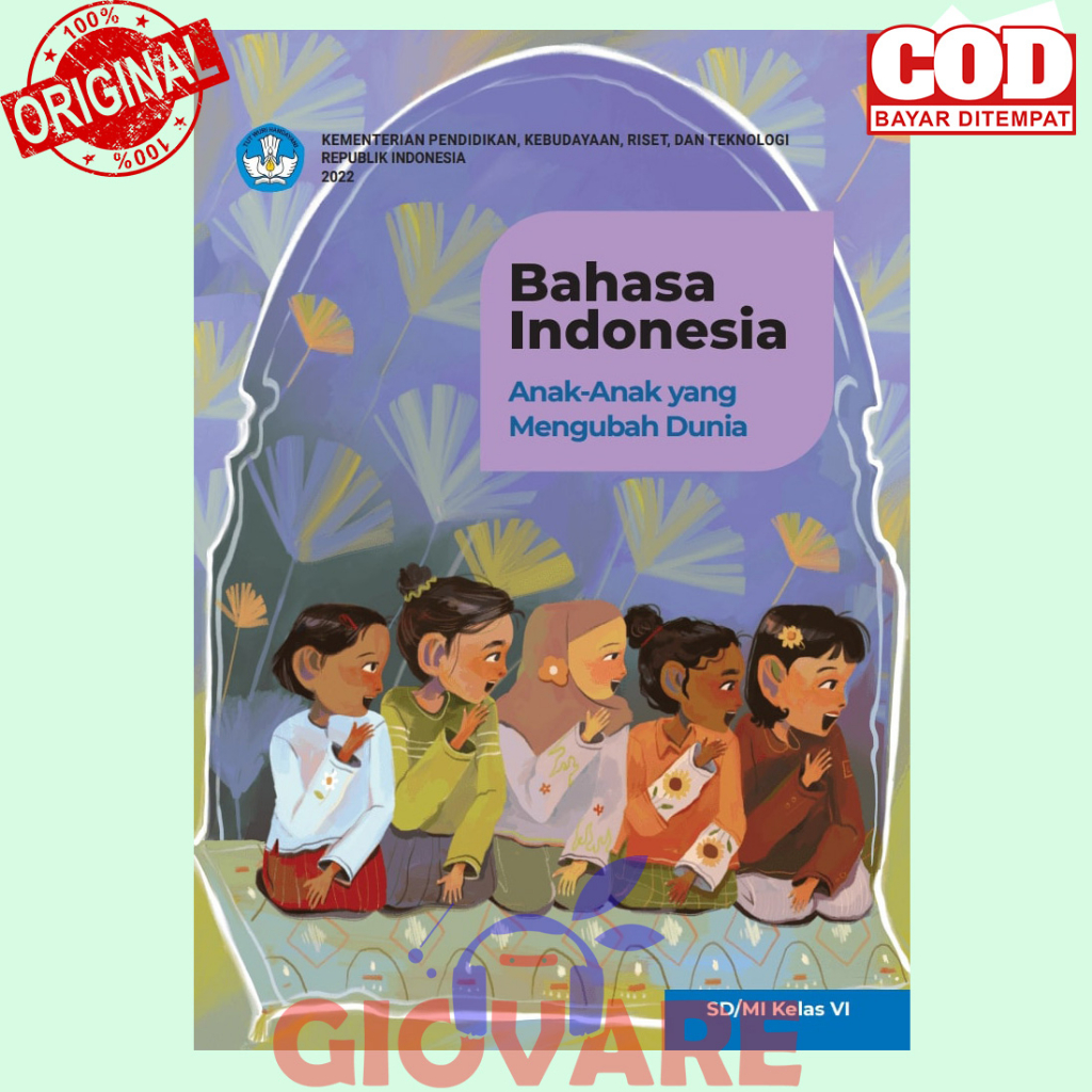 Jual BUKU BAHASA INDONESIA KELAS 6 KURIKULUM MERDEKA | bahasa Indonesia ...