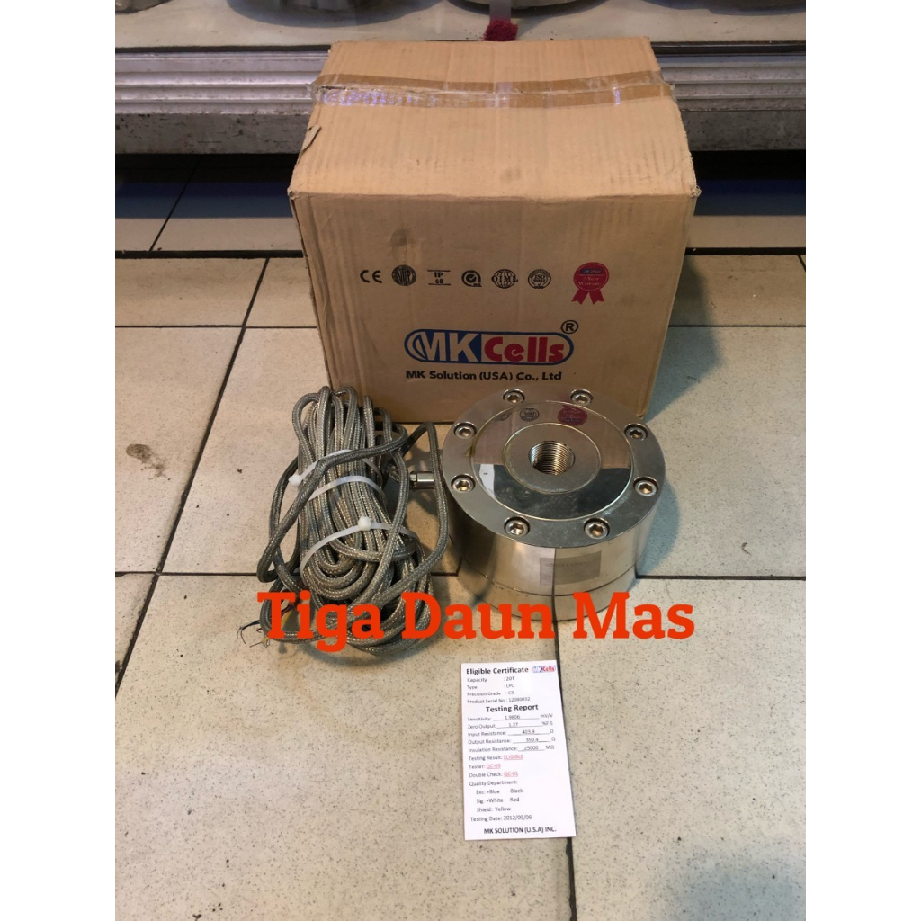 Jual Load Cell MK Cells MK LPC 1 Ton - 2 Ton - 3 Ton | Shopee Indonesia