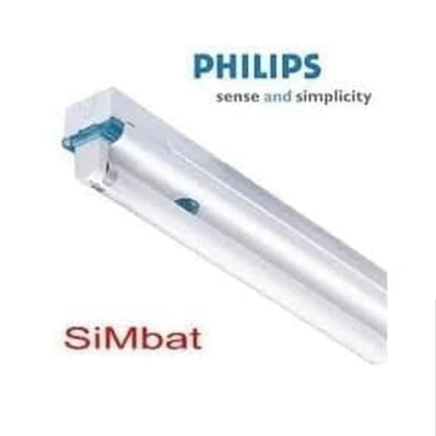 Jual PHILIPS SIMBAT KAP TL 1 x 36W TMS012 136 BALOK SET 36 W WATT 120CM ...