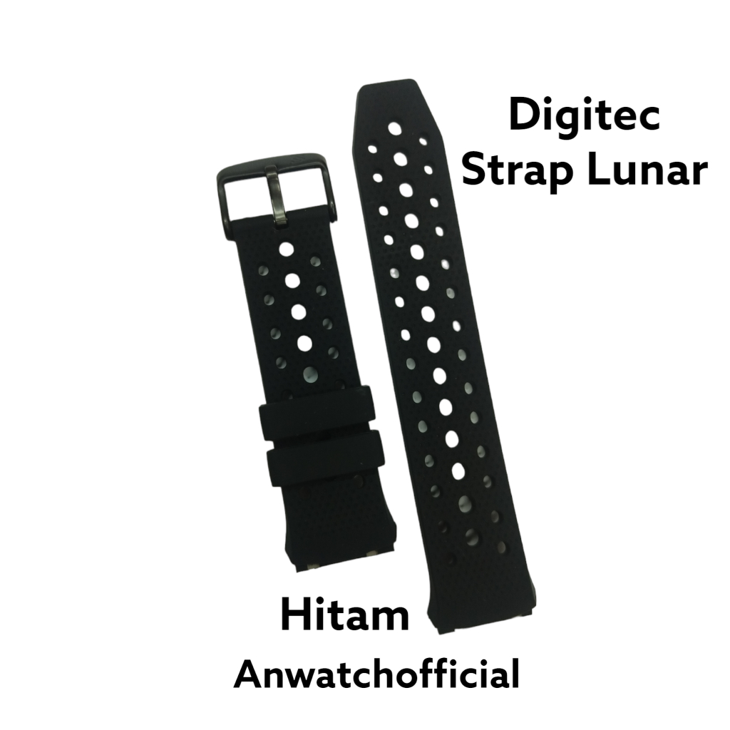 Jual STRAP SMART WATCH DIGITEC MODEL LUNAR / TALI JAM DIGITEC LUNAR