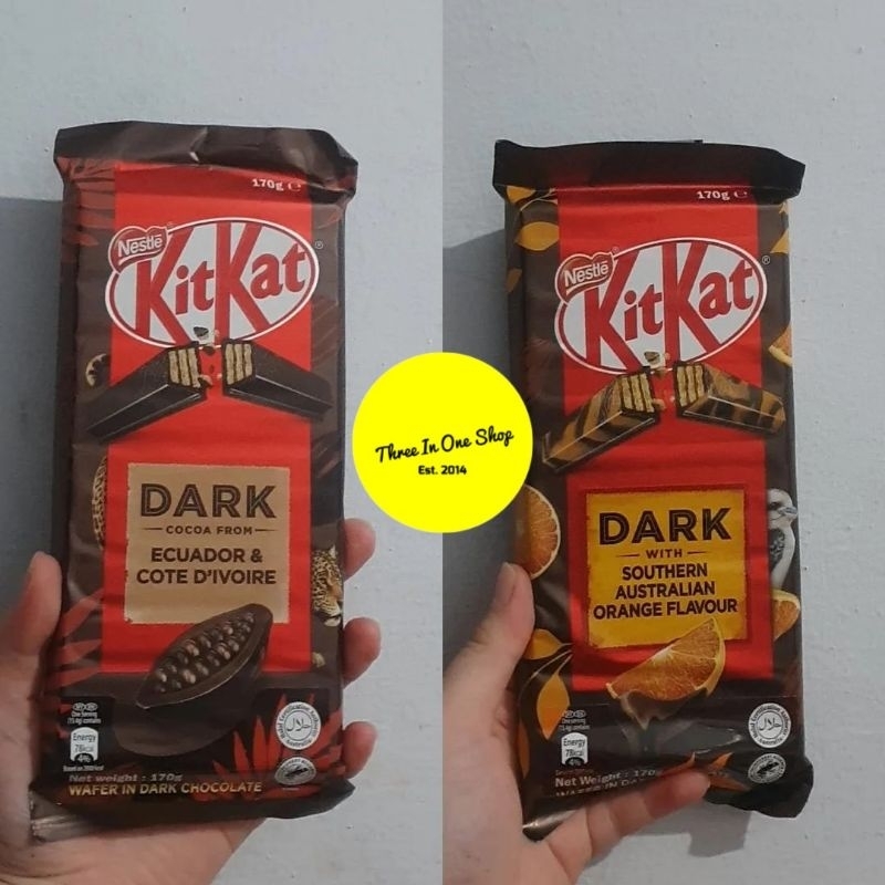 Jual [READY STOCK] Kitkat/Kit Kat Dark Cocoa Ecuador & Cote/Southern