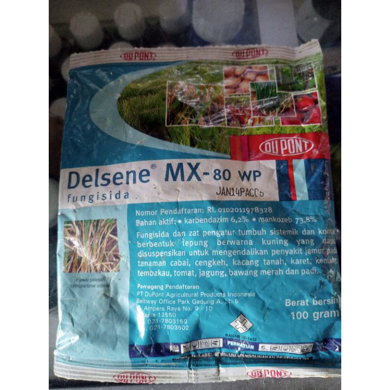 Jual obat pertanian fungisida DELSENE lama 100gr | Shopee Indonesia