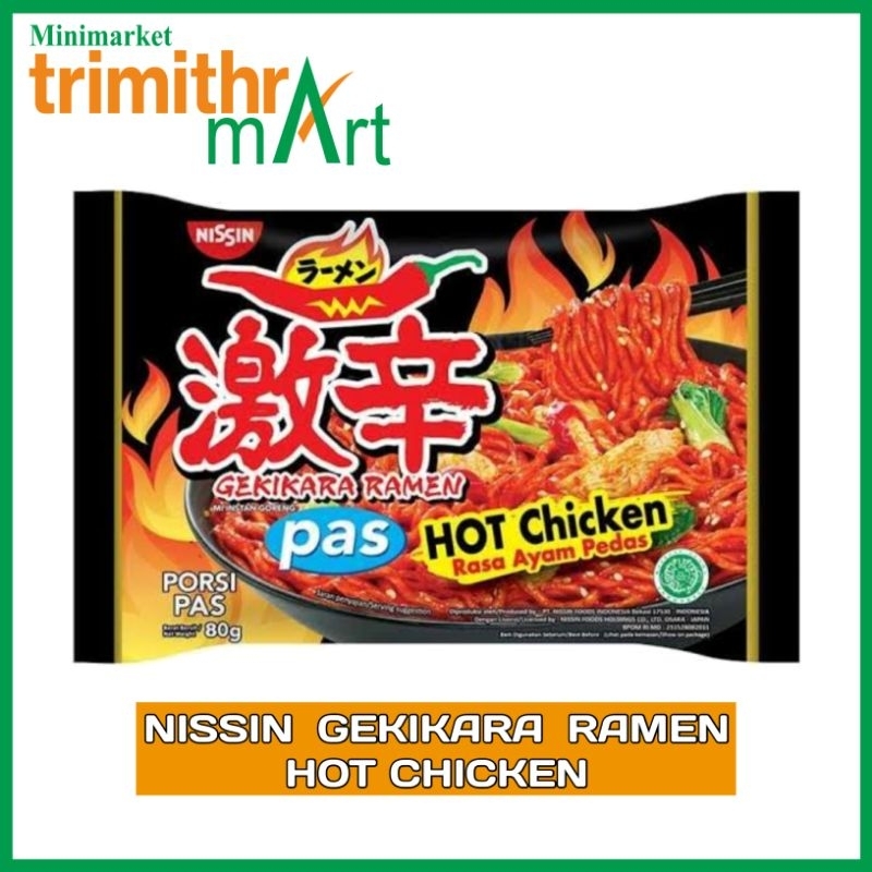 Jual Mie Nissin Gekikara Ramen Hot Chicken Shopee Indonesia