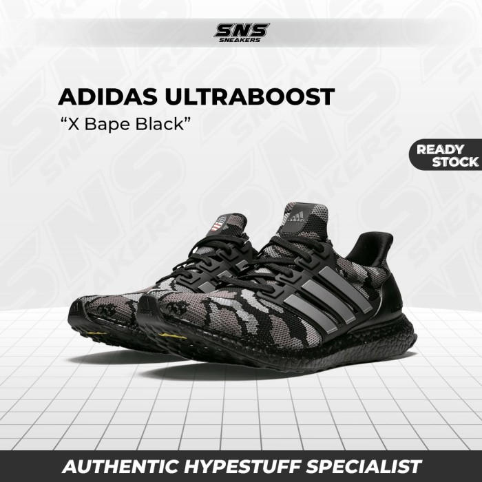 Bape ultra boost black camo deals