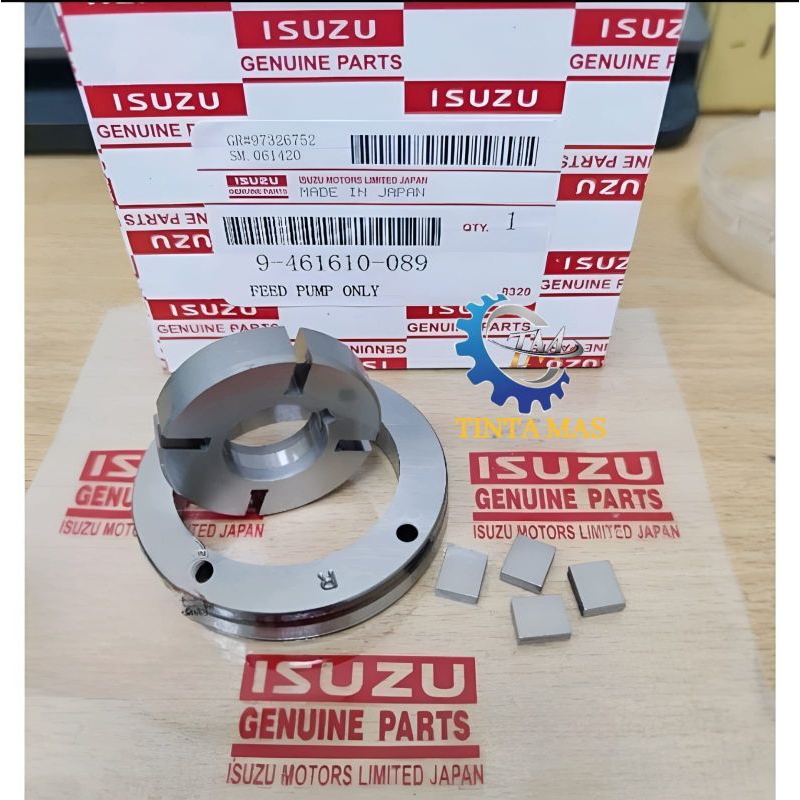 Jual FEED PUMP BOSPOM ONLY BOSPUM ISUZU PANTHER 2.5 PANTER 2500CC PTH ...